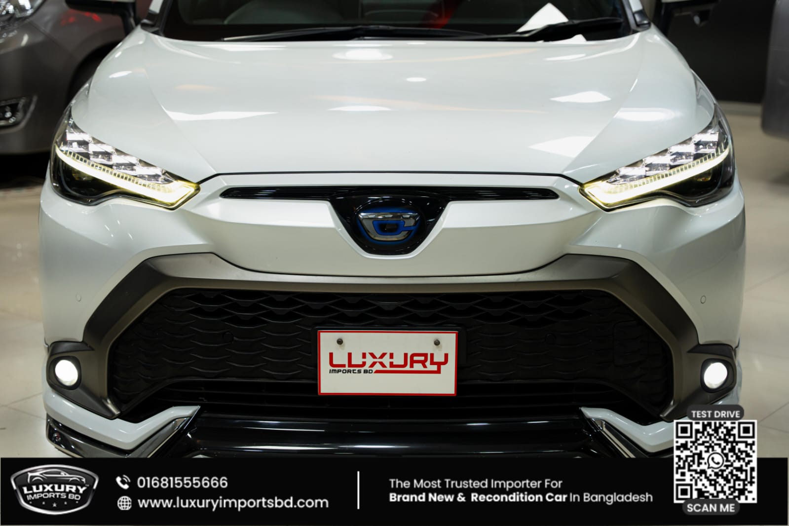 TOYOTA COROLLA CROSS 2022 HYBRID