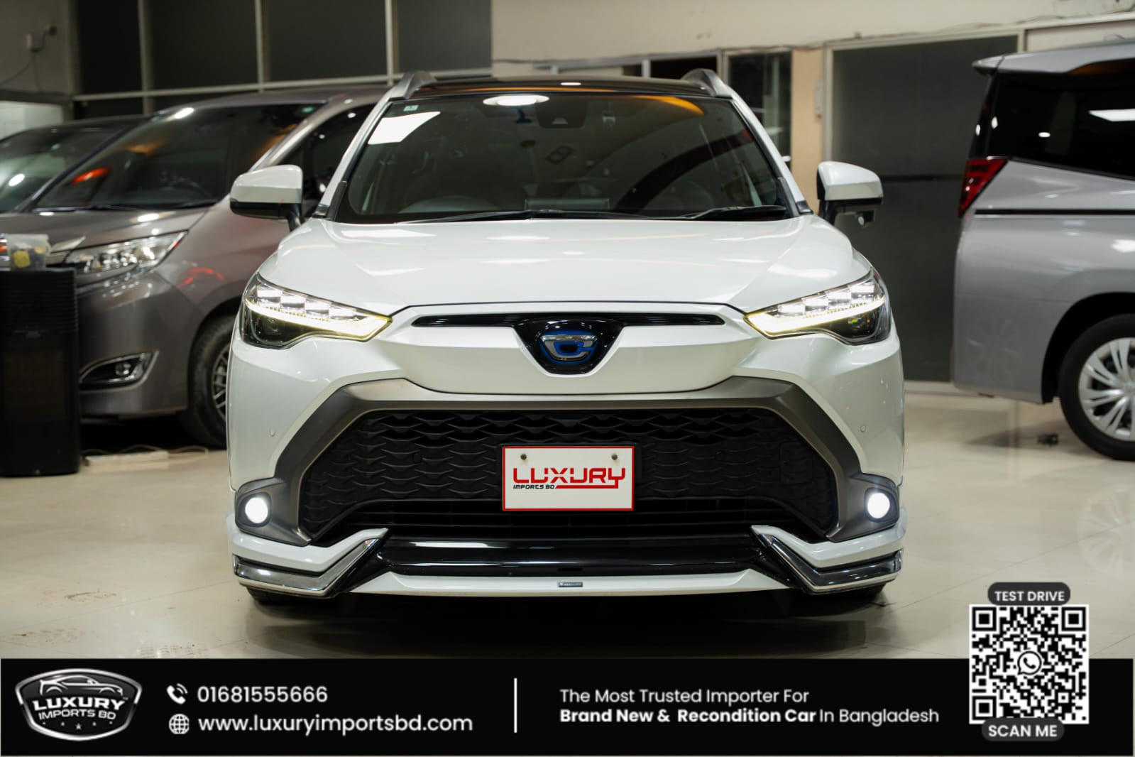 TOYOTA COROLLA CROSS 2022 HYBRID