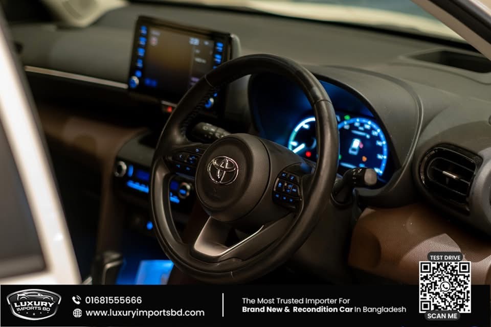 TOYOTA YARIS CROSS 2020 HYBRID