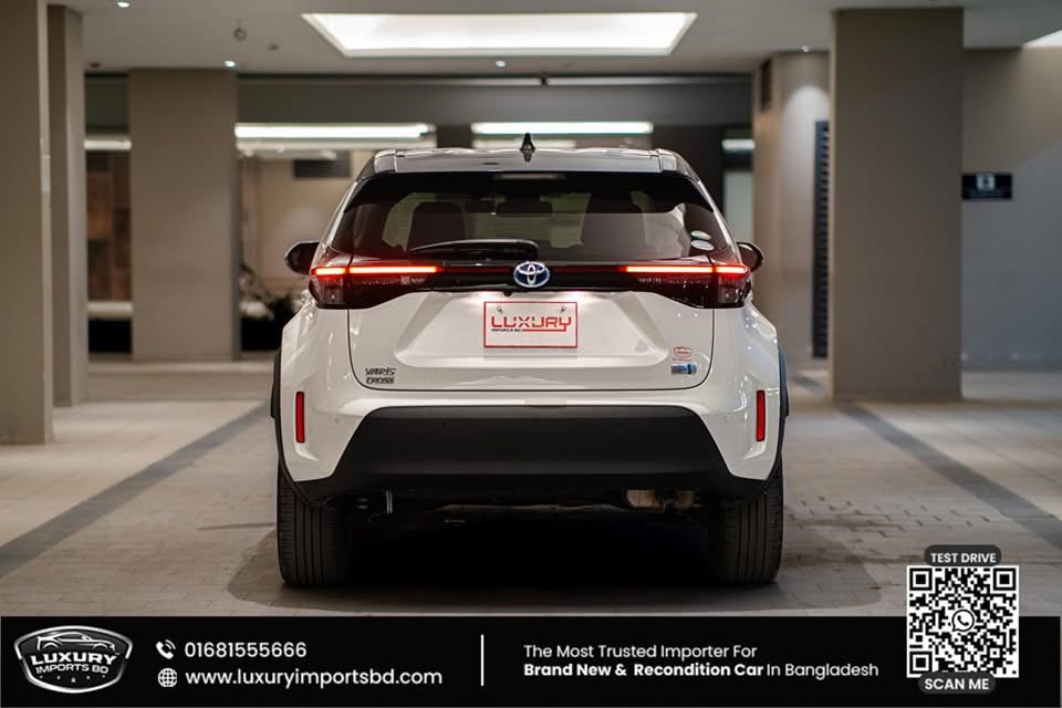 TOYOTA YARIS CROSS 2020 HYBRID