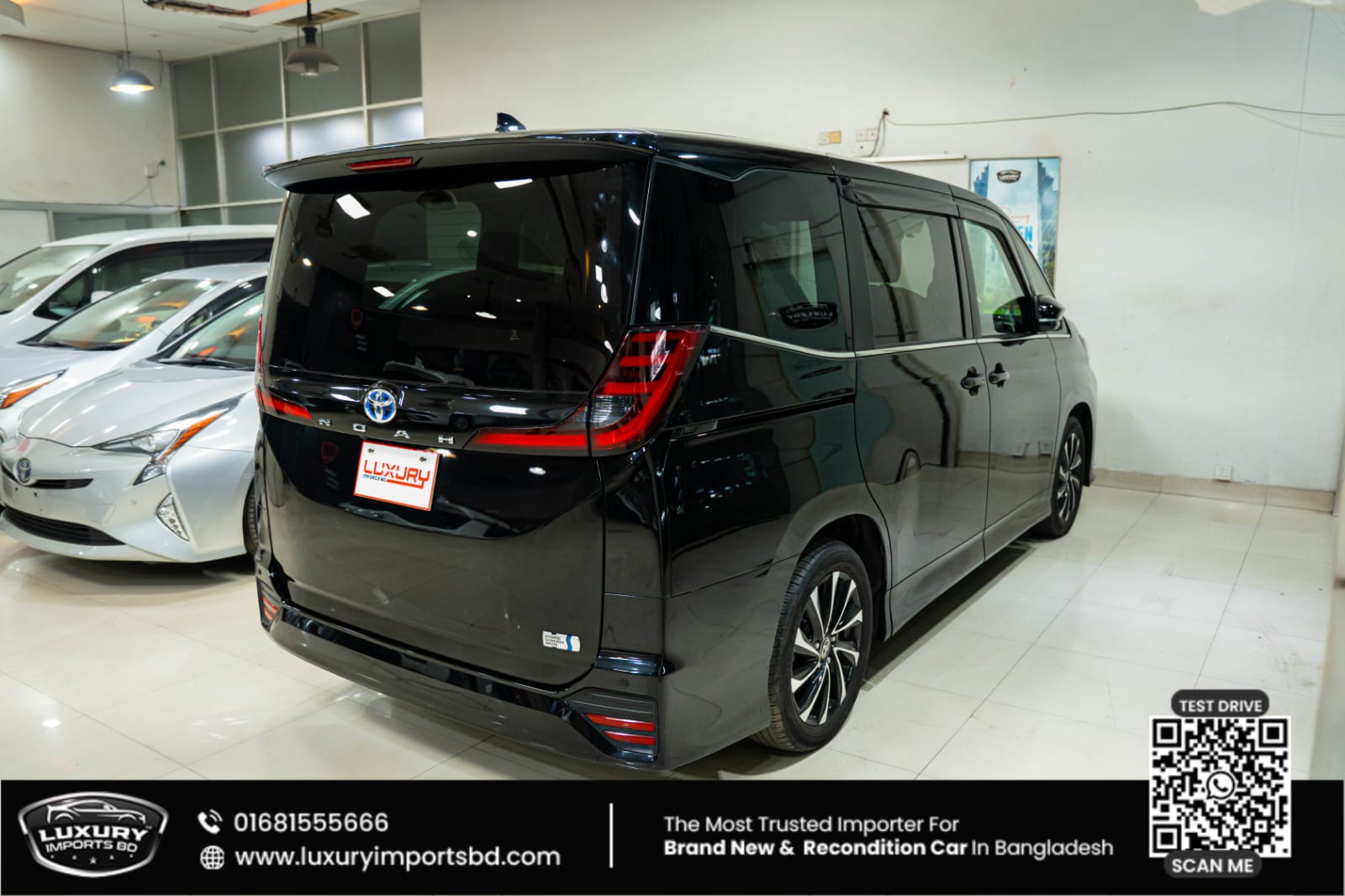 TOYOTA NOAH 2022 HYBRID
