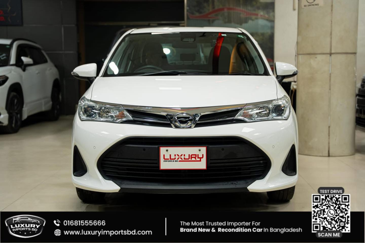 TOYOTA AXIO 2020 NON HYBRID