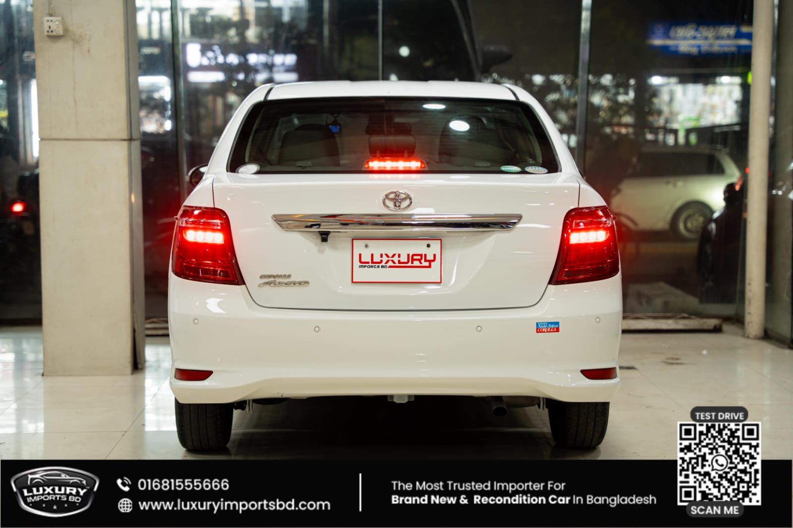 TOYOTA AXIO 2020 NON HYBRID