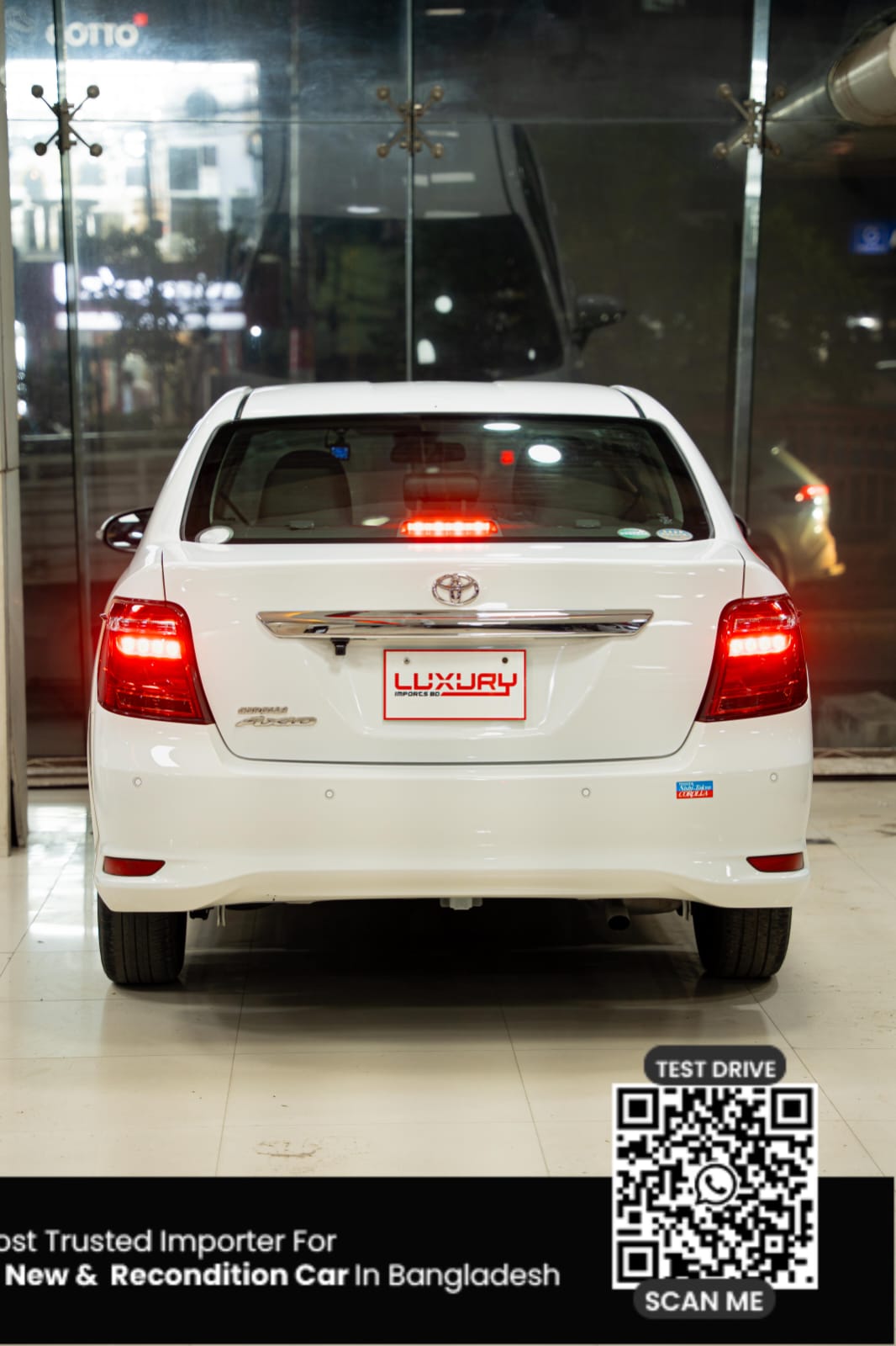 TOYOTA AXIO 2020 NON HYBRID