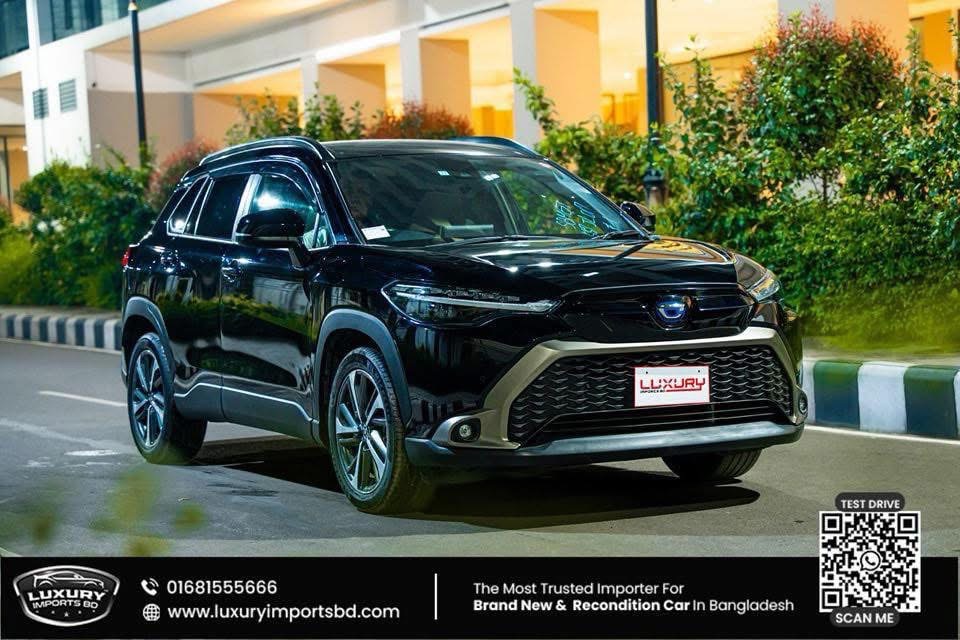 TOYOTA COROLLA CROSS 2021 HARDTOP