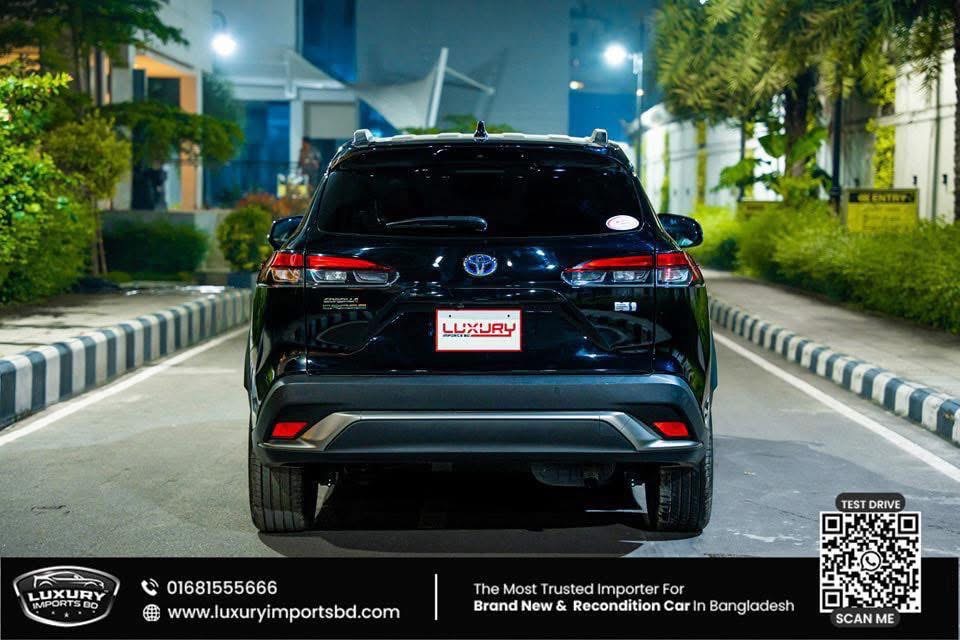 TOYOTA COROLLA CROSS 2021 HARDTOP