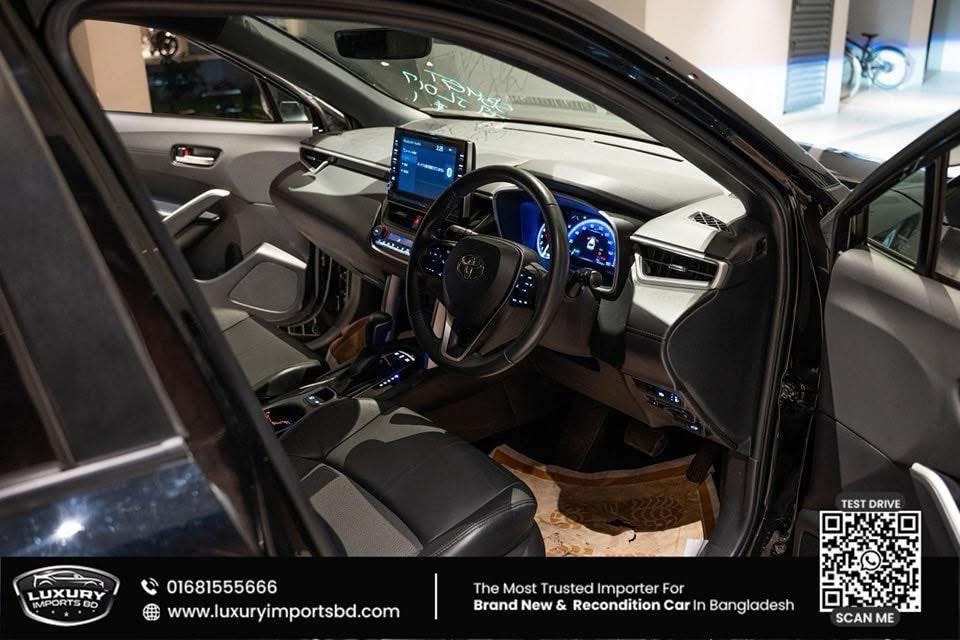 TOYOTA COROLLA CROSS 2021 HARDTOP