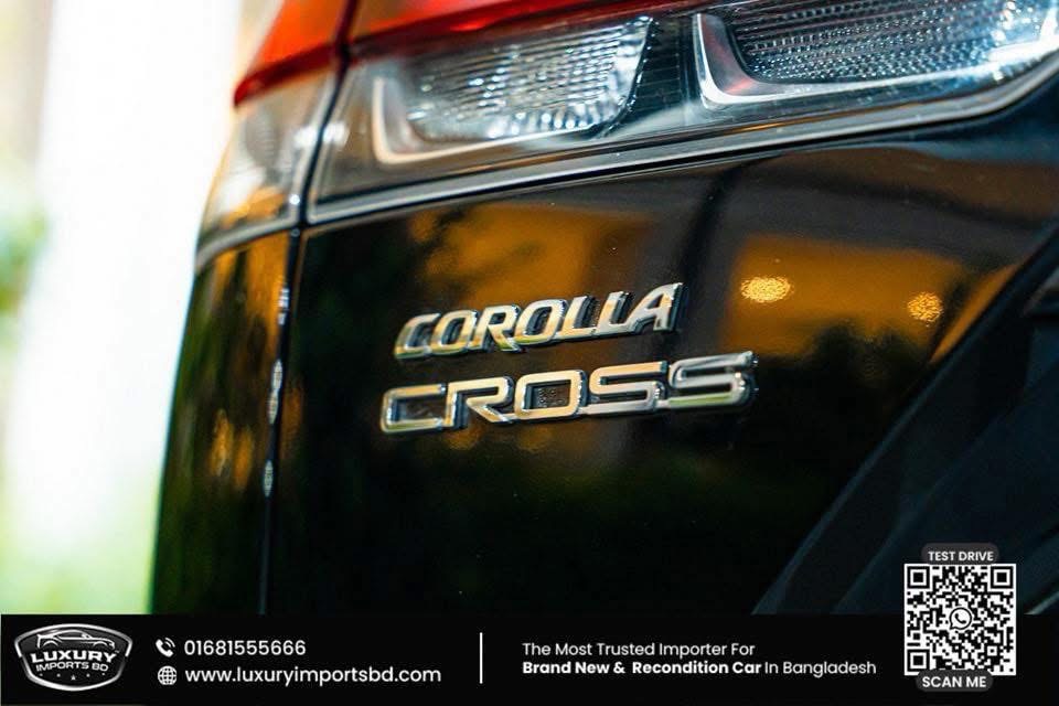 TOYOTA COROLLA CROSS 2021 HARDTOP