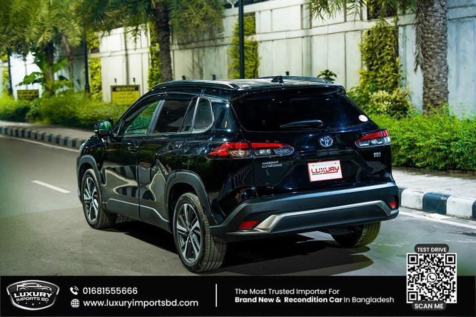 TOYOTA COROLLA CROSS 2021 HARDTOP