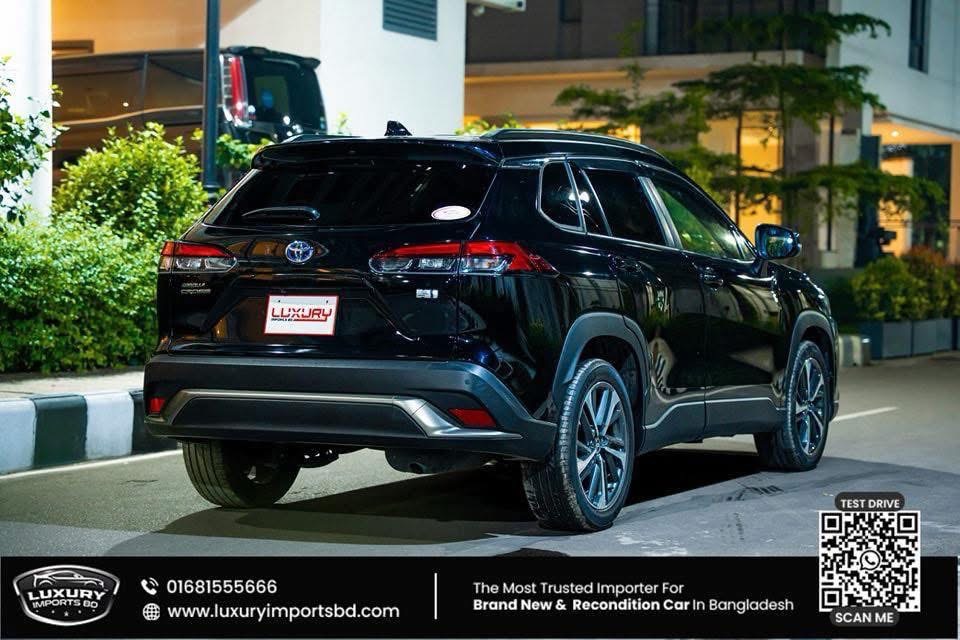 TOYOTA COROLLA CROSS 2021 HARDTOP