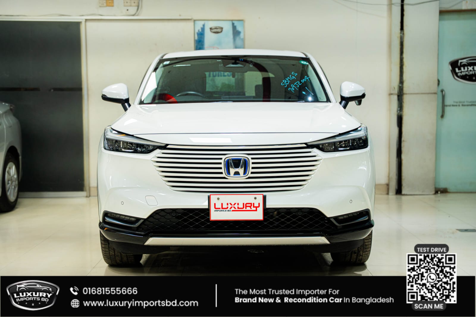 HONDA VEZEL 2021 HYBRID