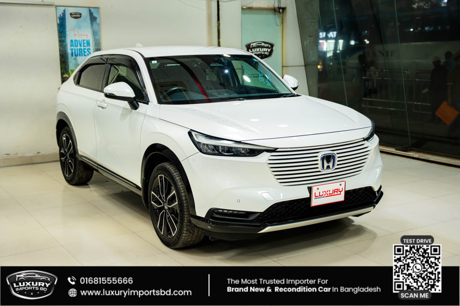 HONDA VEZEL 2021 HYBRID