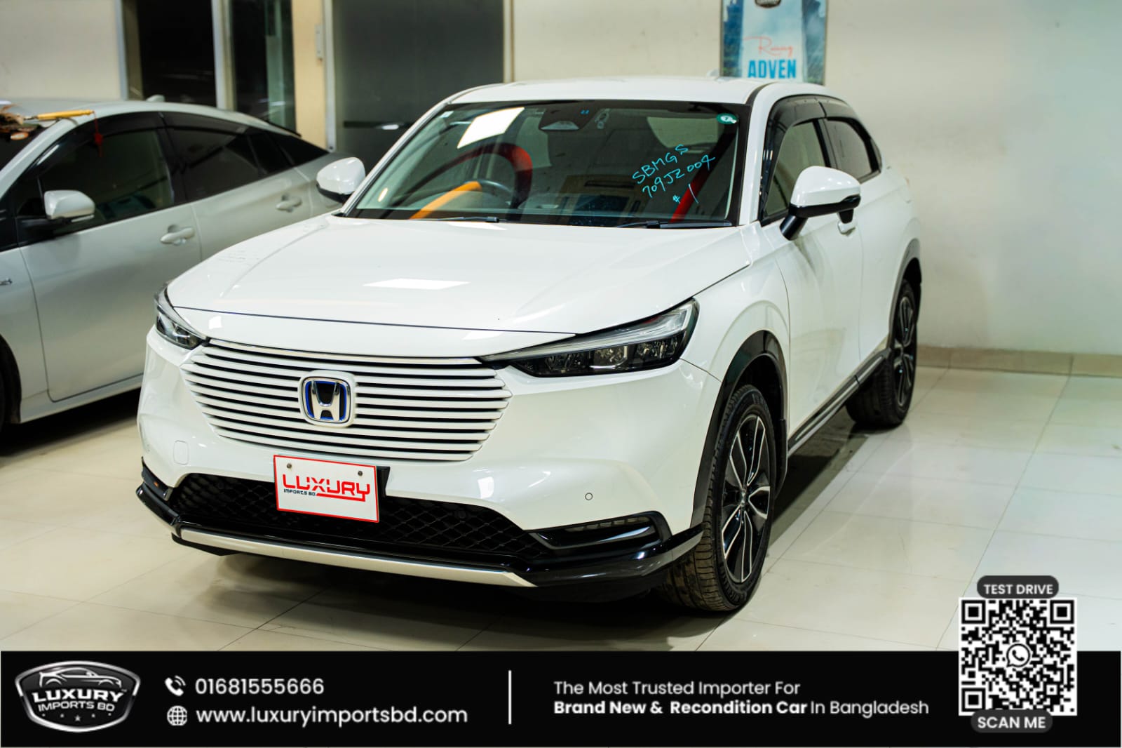 HONDA VEZEL 2021 HYBRID