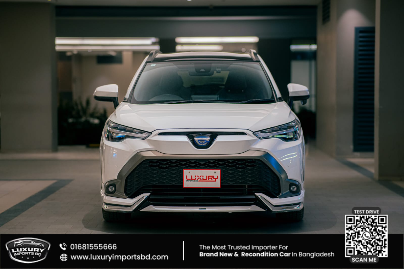 TOYOTA COROLLA CROSS 2022 WITH MODELLISTA BODY KIT