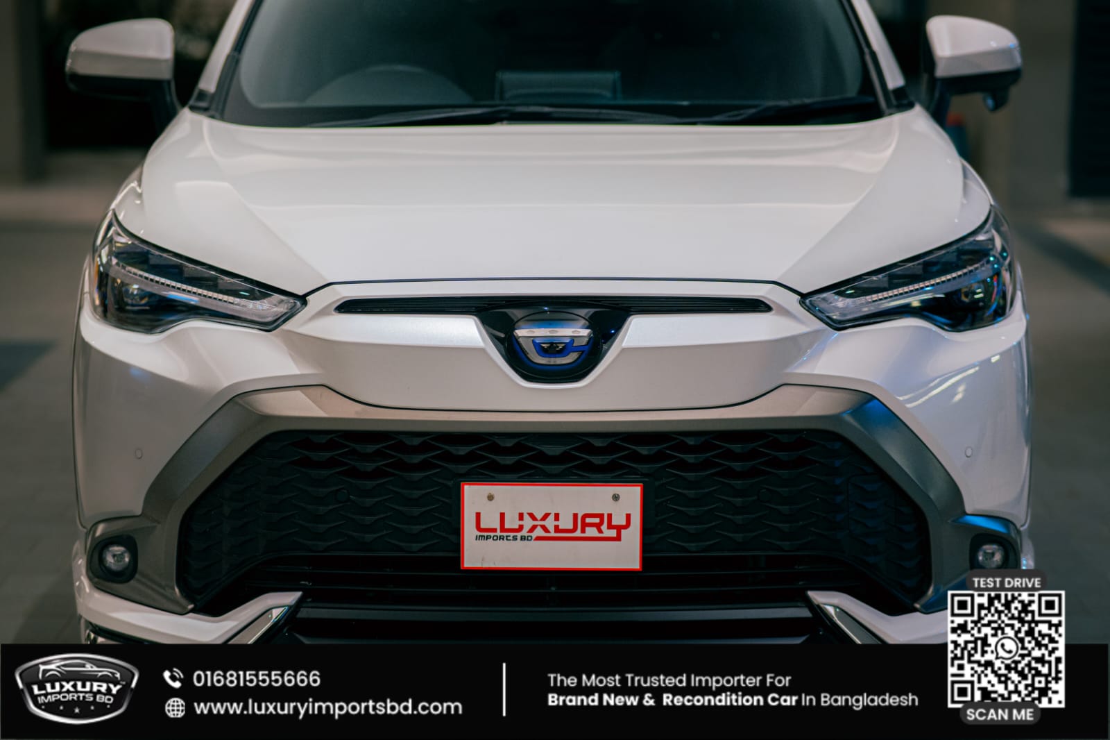 TOYOTA COROLLA CROSS 2022 WITH MODELLISTA BODY KIT