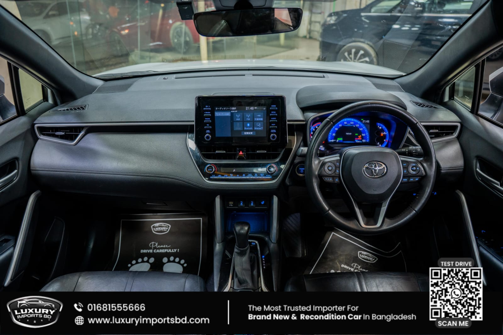 TOYOTA COROLLA CROSS 2022 WITH MODELLISTA BODY KIT