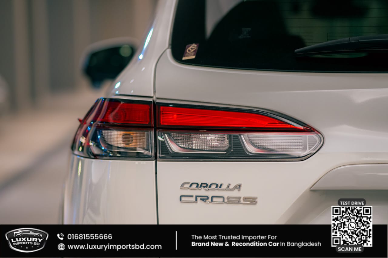 TOYOTA COROLLA CROSS 2022 WITH MODELLISTA BODY KIT