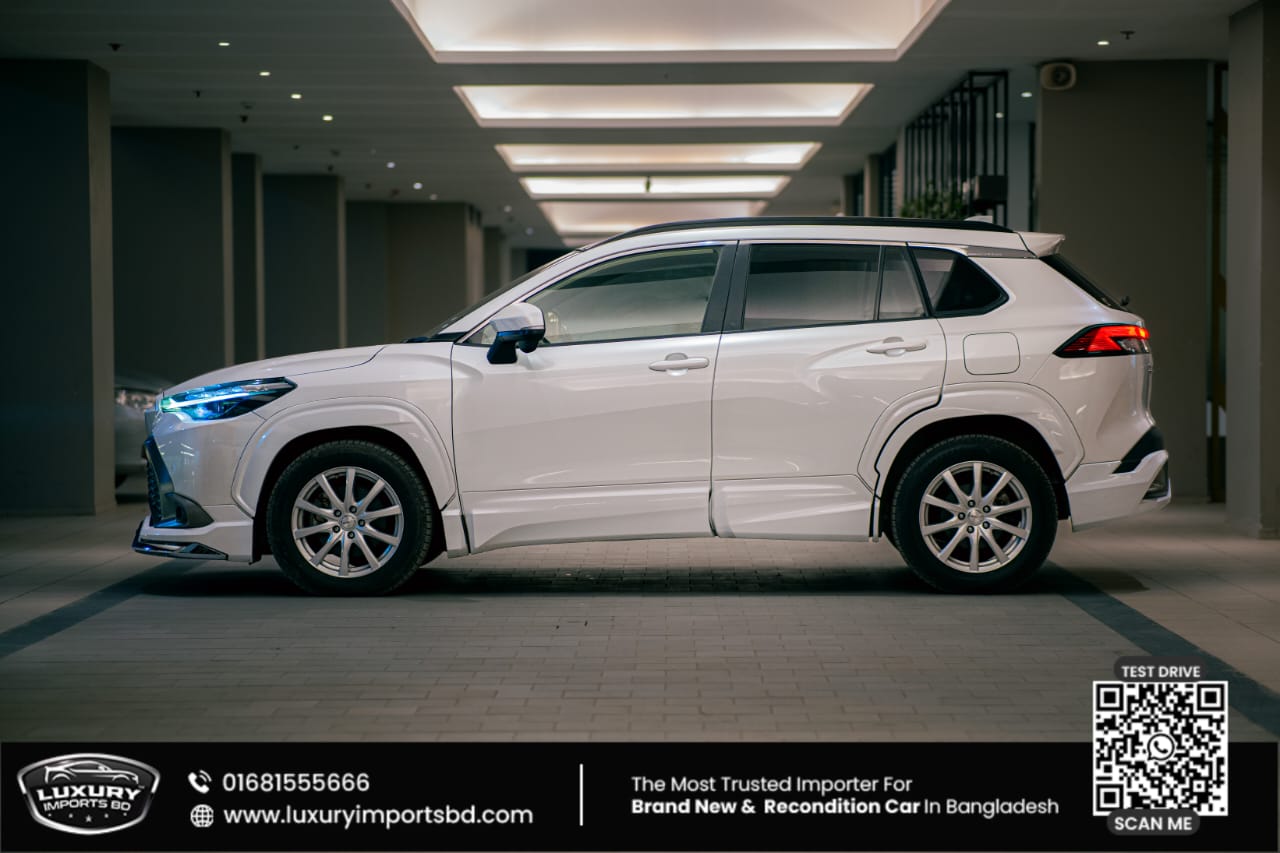 TOYOTA COROLLA CROSS 2022 WITH MODELLISTA BODY KIT