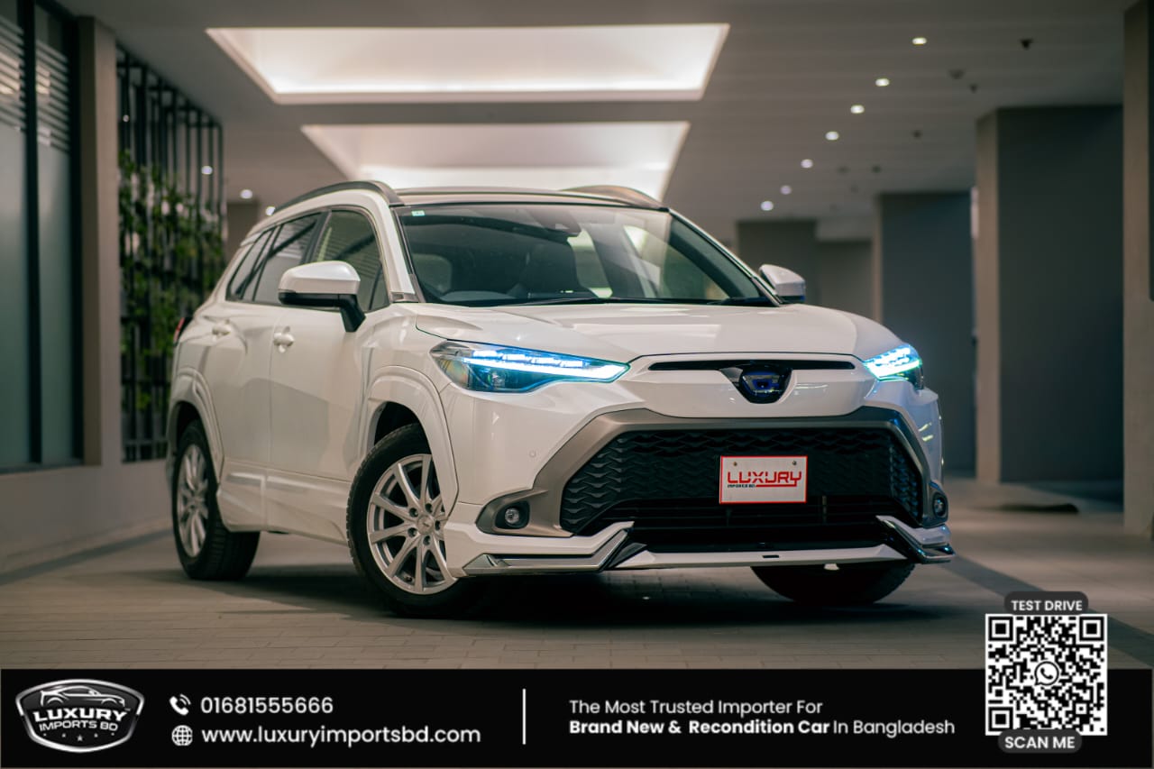 TOYOTA COROLLA CROSS 2022 WITH MODELLISTA BODY KIT
