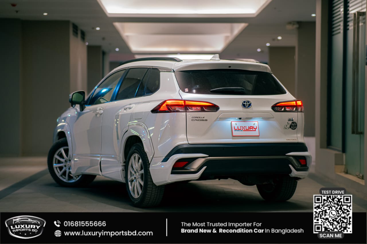TOYOTA COROLLA CROSS 2022 WITH MODELLISTA BODY KIT