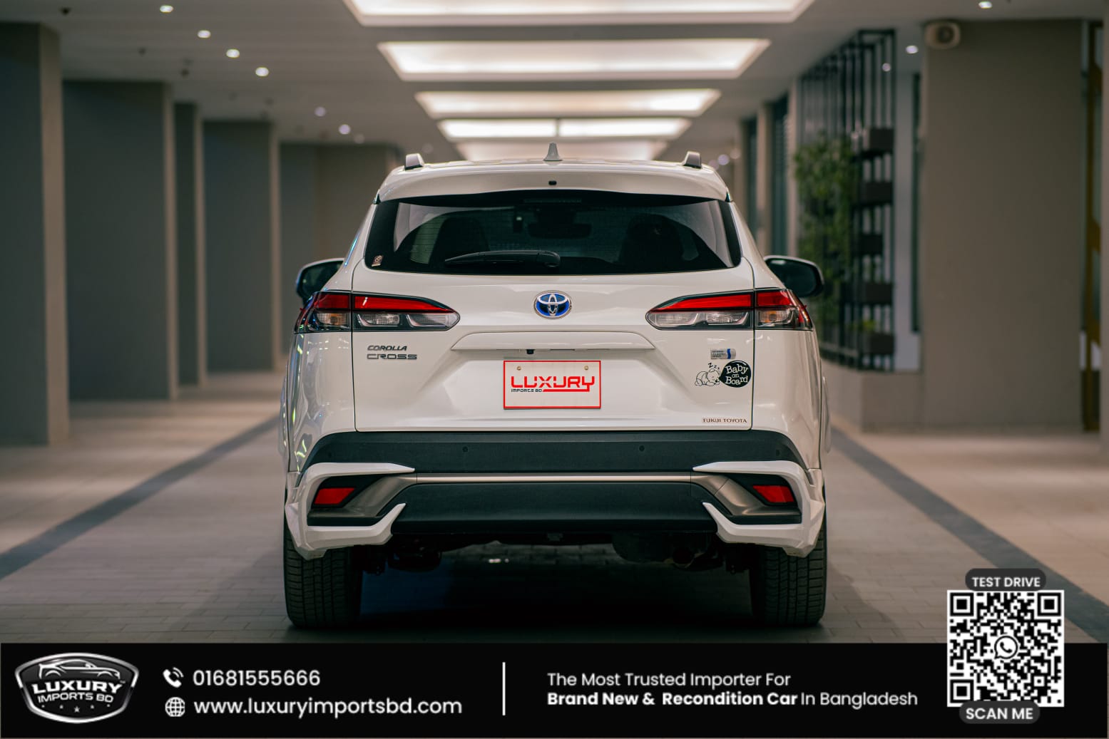 TOYOTA COROLLA CROSS 2022 WITH MODELLISTA BODY KIT