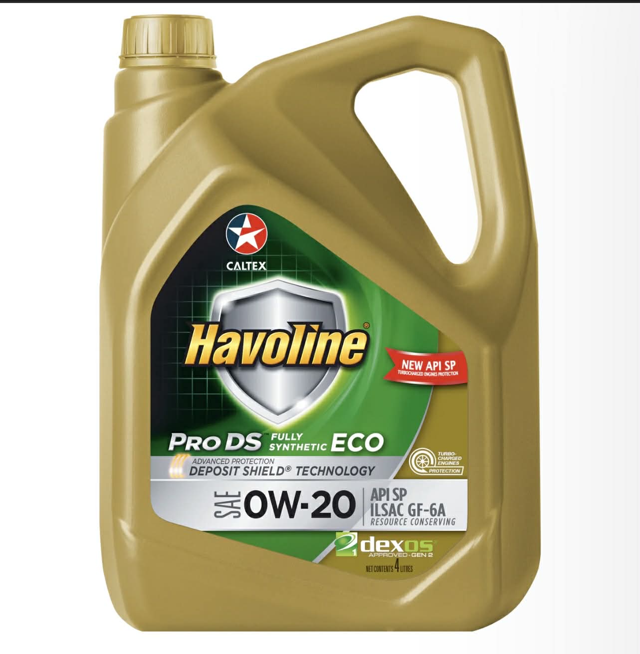ENGINE OIL CALTEX HAVOLINE OW-20