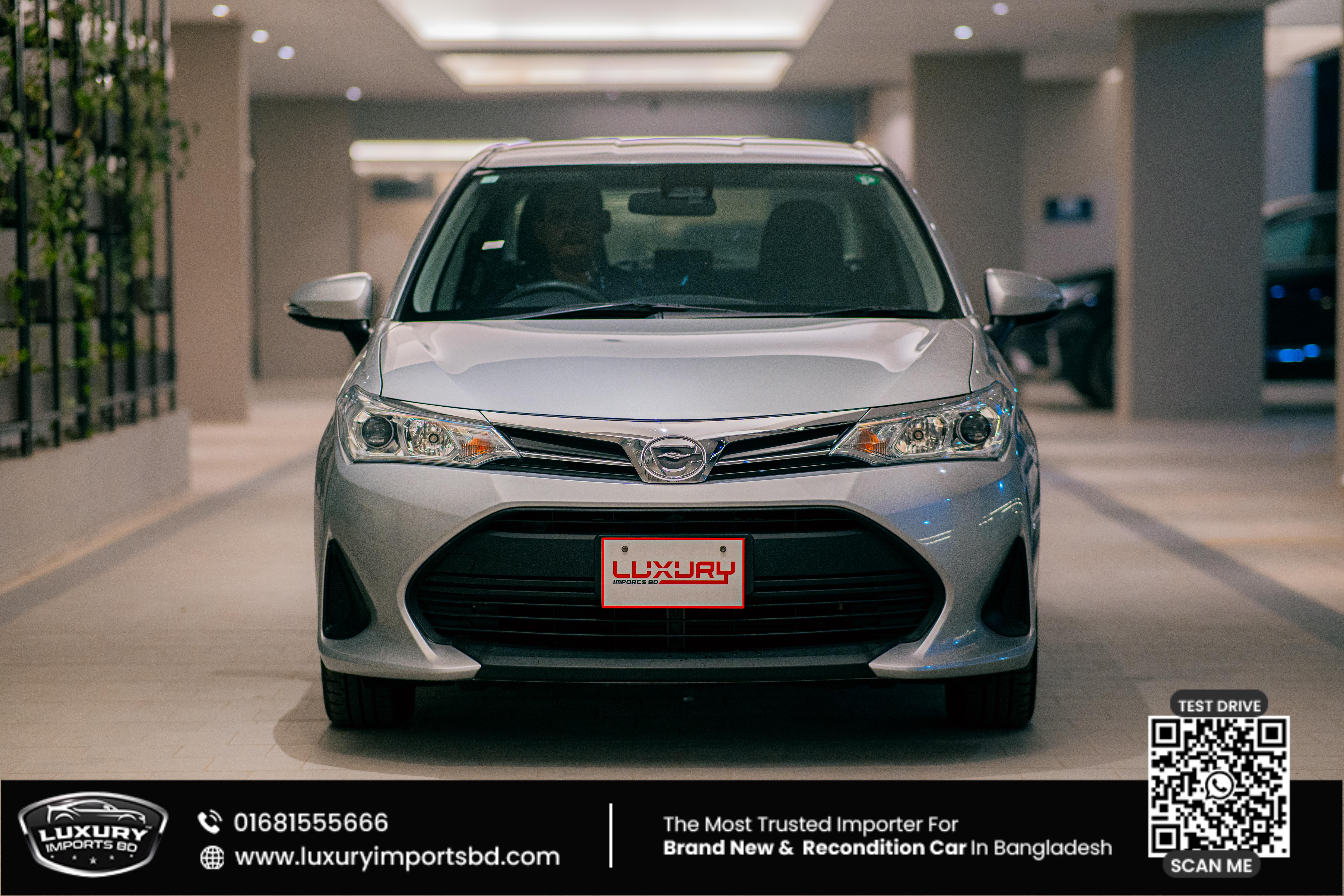 TOYOTA AXIO 2020 NON HYBRID