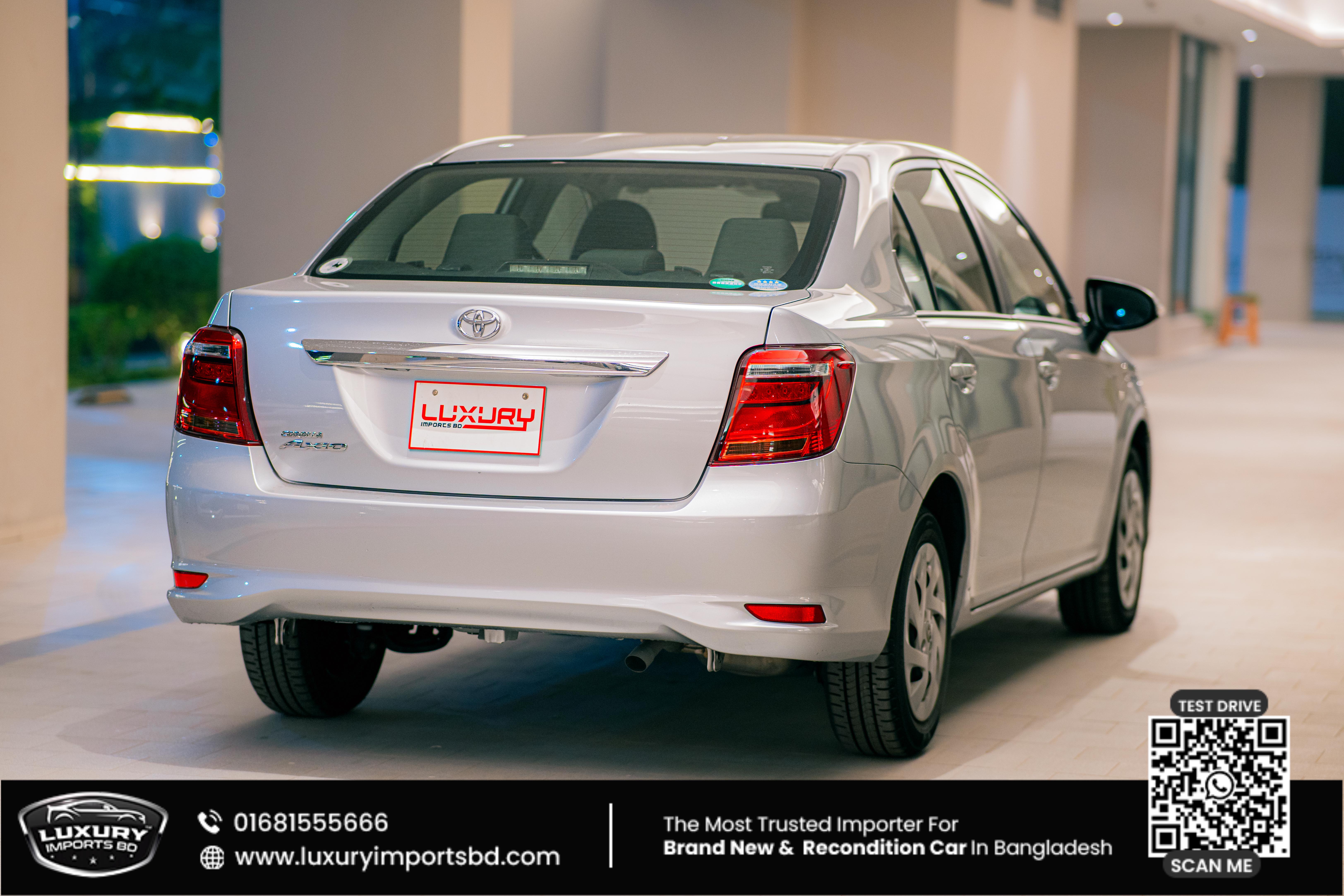 TOYOTA AXIO 2020 NON HYBRID