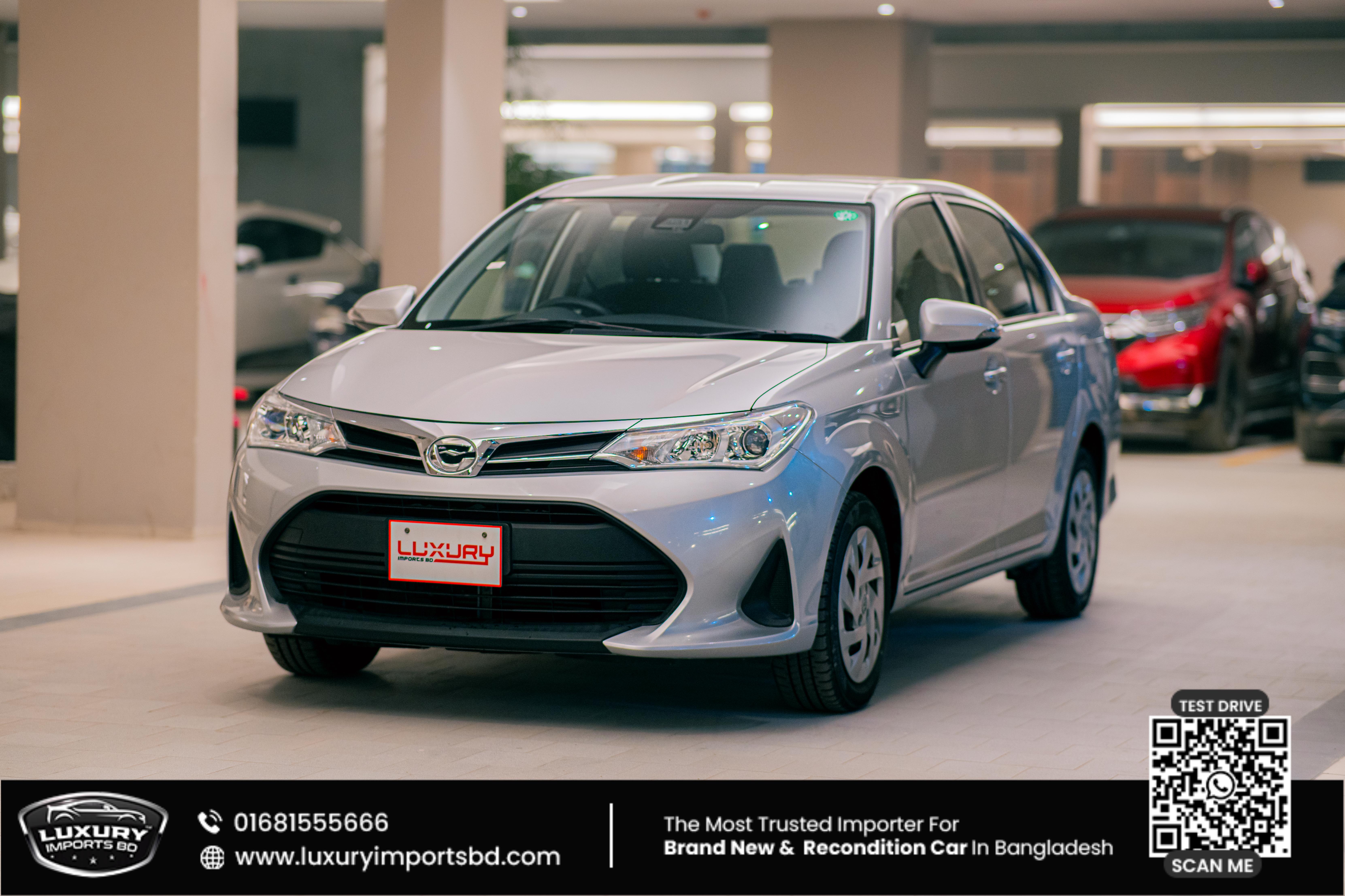 TOYOTA AXIO 2020 NON HYBRID