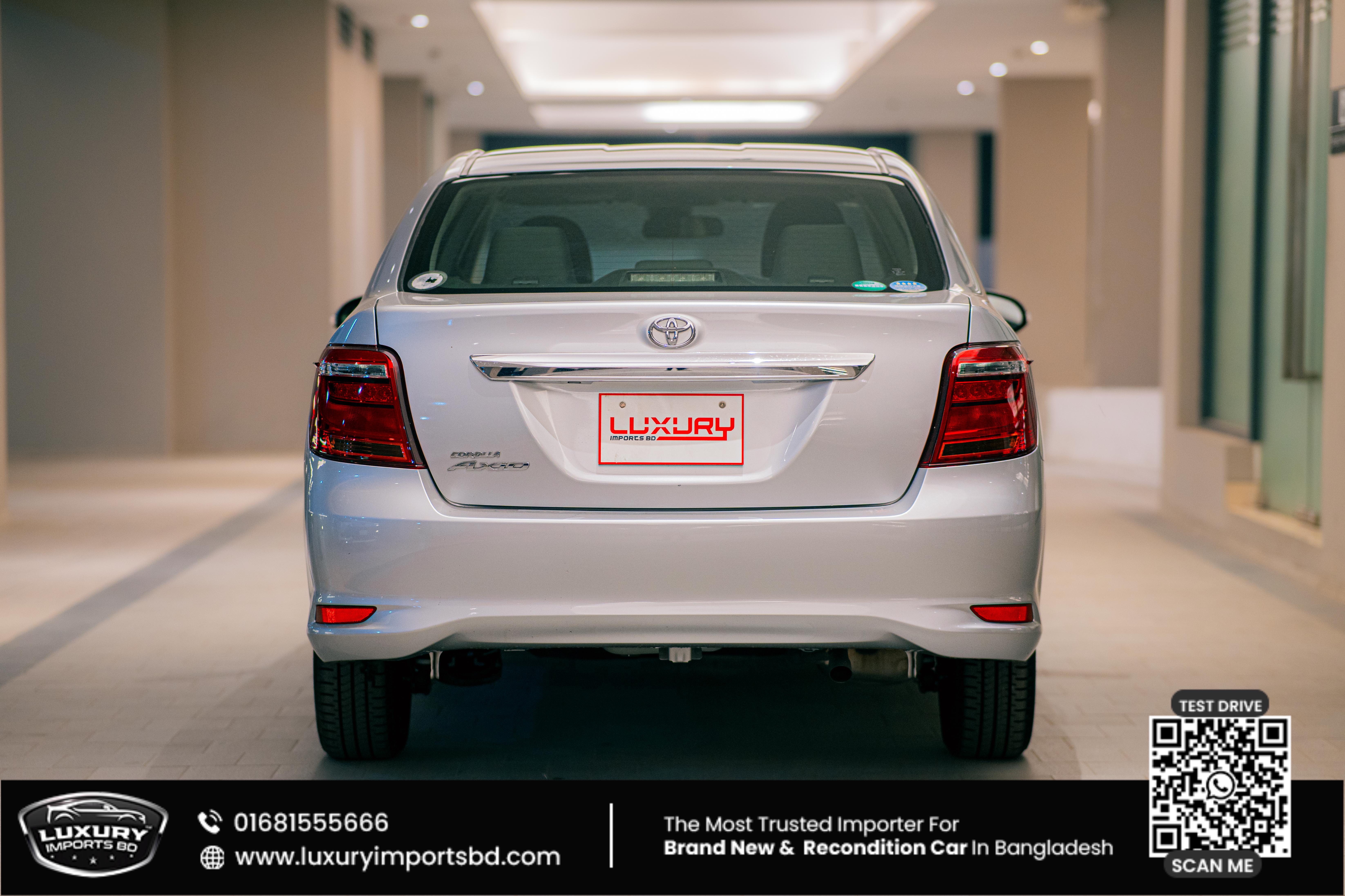 TOYOTA AXIO 2020 NON HYBRID